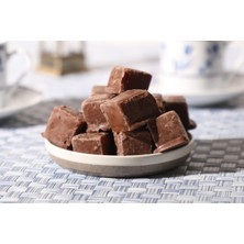 Halktan Sütlü Çikolatalı Nar Aromalı Lokum