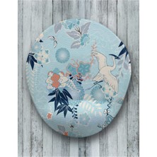 Bahar Oval Bilek Destekli Mouse Pad