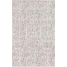 Vivaldi Home Mısya 1089 Gri Desenli Salon Halısı Koridor Halısı Kesme Halı Yolluk
