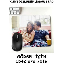 Kişiye Özel Fotoğraflı Mouse Pad