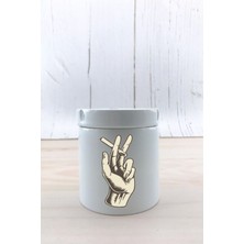 Tünelreklam Seramik Sigara Içen El Baskılı Küllük