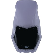 Biadil 2023-2025 Honda Adv 350 Uyumlu Ön Cam Koyu Füme