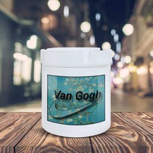 Van Gogh Küllük Çiçek Açan Badem Ağacı Baskılı Kül Tablası K-66