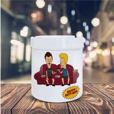 Beavis And Butt Head Baskılı Küllük Seramik Kül TABLASI-178540