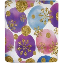 Renkli Toplar Bilek Destekli Mouse Pad