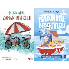 Can Yayınları Zaman Bisikleti 1 (Bilgin Adalı) ve Profesörün Sırrının Peşinde - Istanbul Dedektifleri