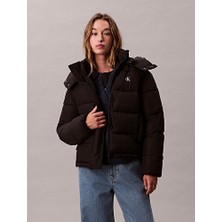 Calvin Klein Kadın Siyah Ceket