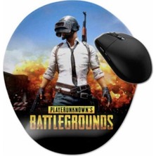 Pubg Bilek Destekli Mouse Pad