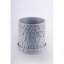 Saksı 21,5X21,5X22CM NO.101