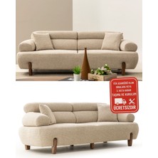 Tesla 3' Lü Sırt Atlamalı Koltuk