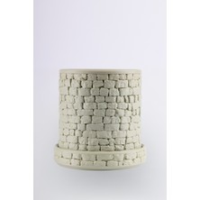 Saksı 21,5X21,5X22CM NO.101