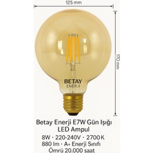 K2 LED Fılamentrustik Ampül