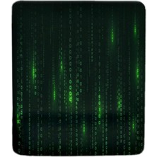 Matrix Oval Bilek Destekli Mouse Pad