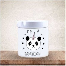 Panda Pandicorn Seramik Küllük