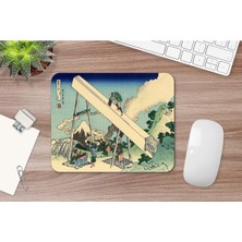 Hokusai The Fuji From The Mountains Of Totomi 17 x 21 cm Mouse Pad