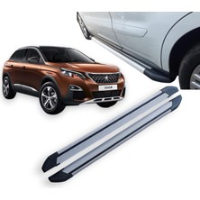 Tunax Peugeot 3008 2016 2017 2018 2019 2020 2021 Yan Basamak Yan Koruma