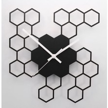 Voome Design Metal Duvar Saati - Dekoratif Ev & Ofis Dekoru