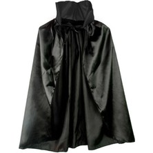 Venüs Shopping Siyah Renk Yakalı Halloween Pelerini 90 cm