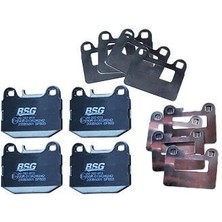 Bsg Fren Balatası Arka Mercedes Ml-Class W163 98>05