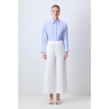 Touche Ekru Relax Fit Pantolon MKN4011