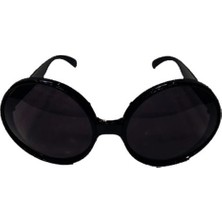 Venüs Shopping 80 Li Yıllar Siyah Renk Nostalji Yeşilçam Parti Gözlüğü