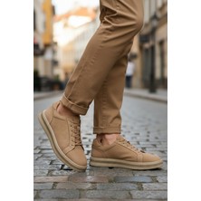 Walkway Kum Nubuk Hakiki Deri Erkek Günlük Ayakkabı 2516 M