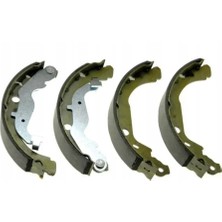Bsg Fren Pabuc Balata Arka Dacıa Logan 1.5 Dcı Levyelı Soketlı 203,2X38,6MM 2004-2012/CELYSEE 1.6 Hdı 2012-/301 1.6 Hdı 2012-/CLIO Iı 1.5 Dcı 1998-2005/C3 Iı 1.6 Hdı 2009-2016/C3 Iı 1.6 Hdı 2009-2016