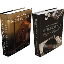 İndigo Kitap Hükümran 3 Ciltli ve Sokak Nöbetçileri 3 Ciltli Aslı Arslan 2li Set