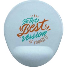 Best Oval Bilek Destekli Mouse Pad