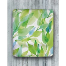 Leaf Desen Bilek Destekli Mouse Pad