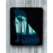 Wolf Bilek Destekli Mouse Pad