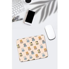 Kedi Desenli Mouse Pad Modelleri 12