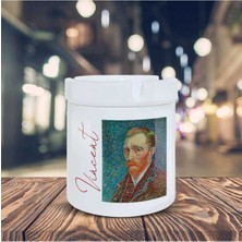 Vincent Van Gogh Küllük Ressam Baskılı Kül Tablası K-49