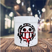 Trafalgar D Luffy Maymunu Baskılı Küllük Kül TABLASI-1102