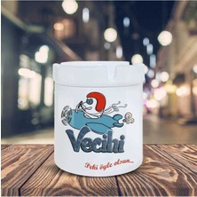 Vecihi Komik Karakter Baskılı Küllük Seramik Kül TABLASI-25407