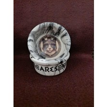 Raccoon Olimpos Serisi Ares Seramik Mama ve Su Kabı 300ML