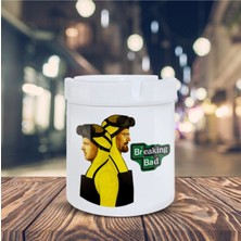 Breaking Bad Kimyacı Baskılı Küllük Seramik Kül Tablası 100748