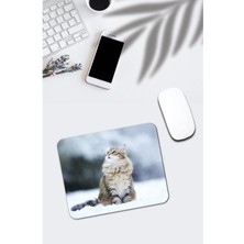 Kedi Desenli Mouse Pad Modelleri 14