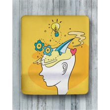 Beyin Fırtınası Bilek Destekli Mouse Pad