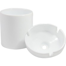 Lucky Strike Antika Araba Baskılı Küllük Seramik Kül TABLASI-514