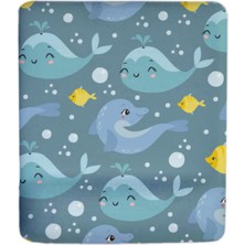 Sevimli Balık Bilek Destekli Mouse Pad