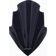 Biadil 2011-2024 Bajaj Pulsar Ns 200 Abs Uyumlu Double Ön Cam Koyu Füme