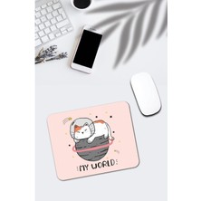 Kedi Desenli Mouse Pad Modelleri 16