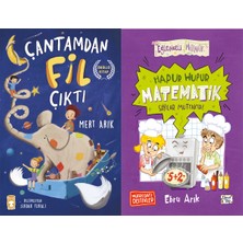 Timaş Çocuk Çantamdan Fil Çıktı (Mert Arık) ve Hapur Hupur Matematik Sayılar Mutfakta