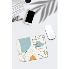 Soyut Çizgi Desenli Mouse Pad