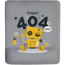 Robot Error Bilek Destekli Mouse Pad