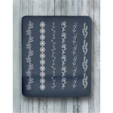 Sarmaşıklar Bilek Destekli Mouse Pad