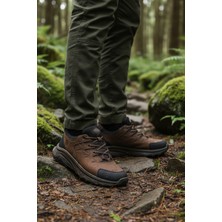 Scooter Kahve Nubuk Nubuk Waterproof Erkek Outdoor Ayakkabı M2040 M