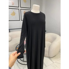 Nurcan Çetin Siyah Iç Elbise