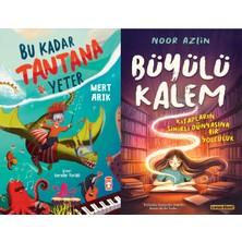 Timaş Çocuk Bu Kadar Tantana Yeter (Mert Arık) ve Büyülü Kalem Kitapların Sihirli Dünyasına Bir Yolculuk